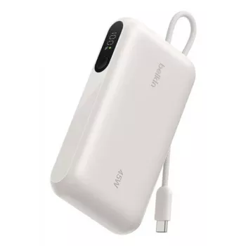 Belkin BOOSTCHARGE Power Bank with Display Sand 10000mAh su USB-C kabeliu