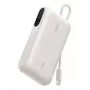 Belkin BOOSTCHARGE Power Bank with Display Sand 10000mAh su USB-C kabeliu
