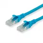 ROLINE Cat.6A UTP Patch Cable, Component Level, LSOH, Blue, 1.5 m