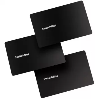 SwitchBot Keycard for Keypad Touch 3-Pack Black