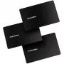 SwitchBot Keycard for Keypad Touch 3-Pack Black