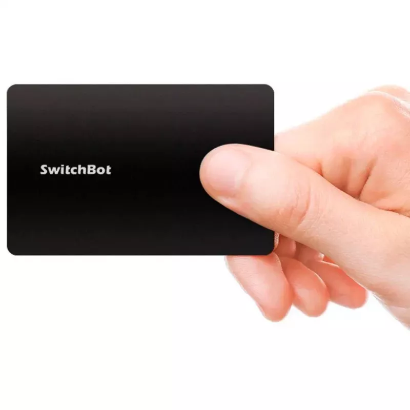 SwitchBot Keycard for Keypad Touch 3-Pack Black