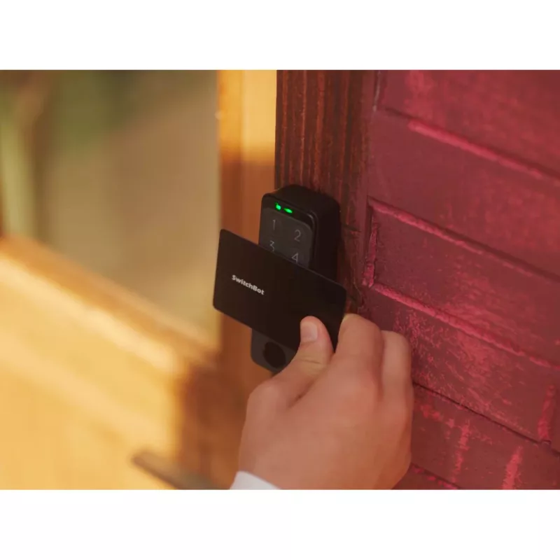SwitchBot Keycard for Keypad Touch 3-Pack Black