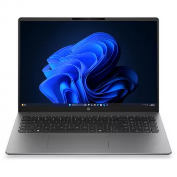 HP 200 G2a nešiojamas kompiuteris - 135 laipsnių vyrių dizainas - AMD Ryzen 5 220 / 3.2 GHz - Win 11 Pro - Radeon 740M - 16 GB RAM - 512 GB SSD NVMe - 40,6 cm (16 in) IPS 1920 x 1200 - Wi-Fi 7, Bluetooth 6.0 - Pilka geležies spalva