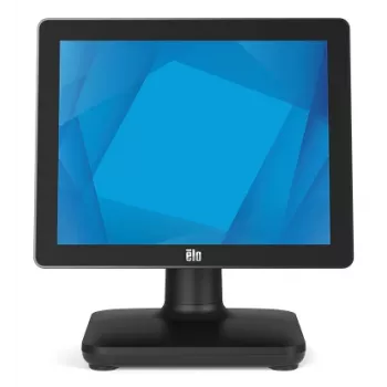 Elo Touch Solutions EloPOS System i3 - 15.6 colio viskas viename POS terminalas su stovu ir I/O šakotuvu, Intel Core i3, 8GB RAM, 128GB SSD, PCAP lietimas, Windows 10 IoT, juoda