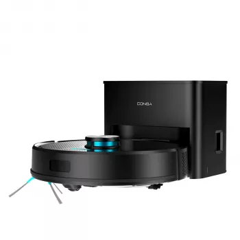 CECOTEC Cecotec Conga Y50 Siurbimo Robotas, Juodas