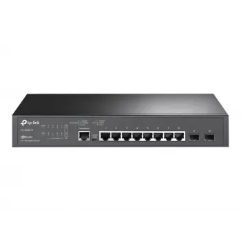 TP-Link LiteWave SG3210 L2 Managed Switch su 8 Gigabit prievadais ir 2 SFP lizdais