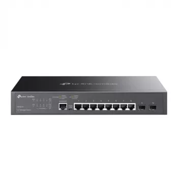 TP-Link LiteWave SG3210 L2 Managed Switch su 8 Gigabit prievadais ir 2 SFP lizdais