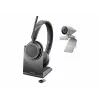 Poly Studio P5 Webcam - 1080p Full HD - Juoda