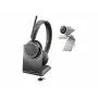 Poly Studio P5 Webcam - 1080p Full HD - Juoda