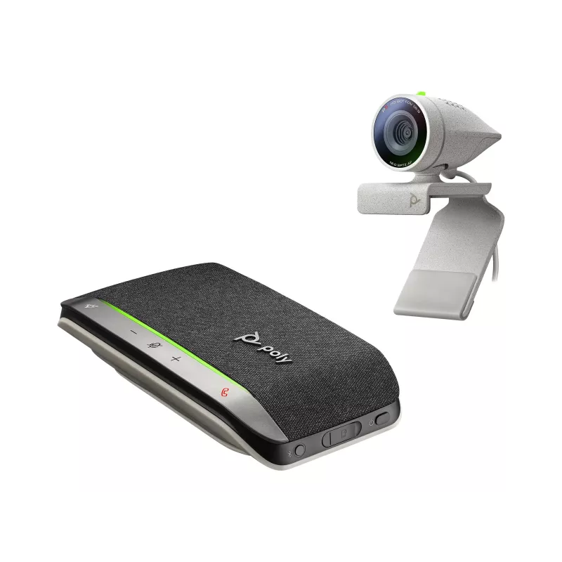 Poly Studio P5 Webcam - 1080p Full HD - Black