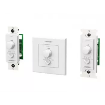 Bose ControlCenter CC-3 sieninis zonos valdiklis šaltinių pasirinkimui ir garso lygio reguliavimui