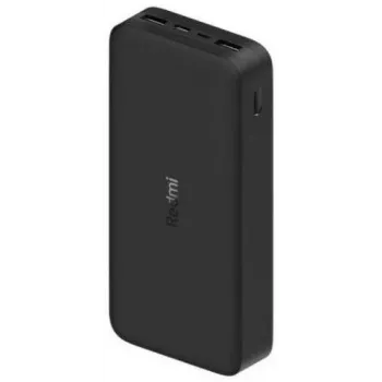 Xiaomi Redmi Power Bank 20000mAh 18W Fast Charging Black