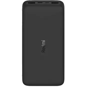 Xiaomi Redmi Power Bank 20000mAh 18W Fast Charging Black
