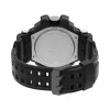 TIMEX Vyriškas Skaitmeninis Laikrodis TW5M51800 53mm Dervos Korpusas Juoda Dervos Juosta Pilkas Ciferblatas INDIGLO Naktinis Apšvietimas 100m Atsparumas Vandeniu