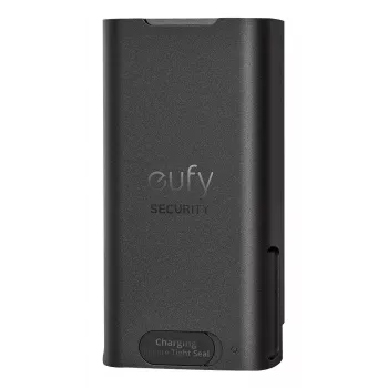 Eufy Replacement Battery Pack su USB-C – 6500 mAh – Juoda