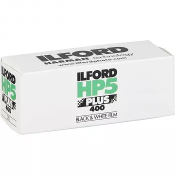 ILFORD HP5 Plus 120 juodai balta negatyvinė juosta (ISO 400) – 1 ritinėlis