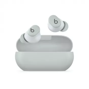 „Beats Apple Solo Buds“ belaidės ausinės su mikrofonu – balta