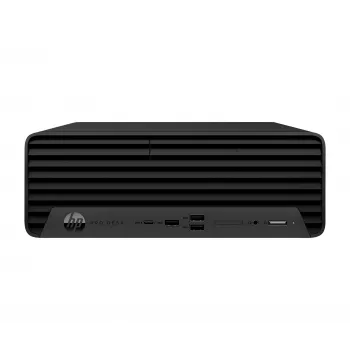 HP Pro SFF 400 G9 Desktop PC, Intel Core i5-12500, 8GB RAM, 256GB SSD, Intel UHD Graphics 770, DVD-Writer, Windows 11 Pro (Downgrade to Windows 10 Pro), Black