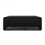 HP Pro SFF 400 G9 Desktop PC, Intel Core i5-12500, 8GB RAM, 256GB SSD, Intel UHD Graphics 770, DVD-Writer, Windows 11 Pro (Downgrade to Windows 10 Pro), Black