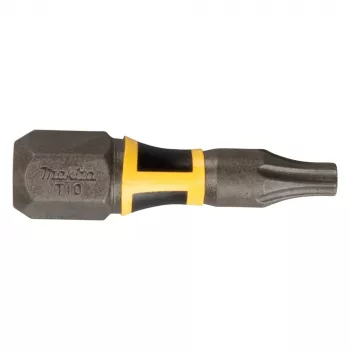 Makita E-25937 Torsion Bit Impact Premier Torx T10 25 mm 1/4 inch Hex