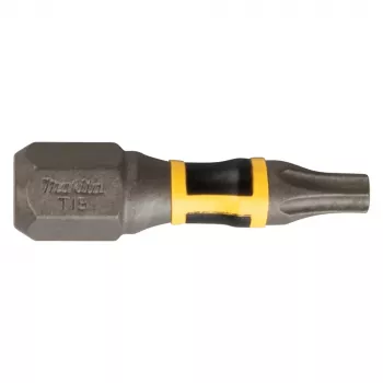 Makita E-25943 Torsion Bit Impact Premier T15 25mm 1/4 inch Hex