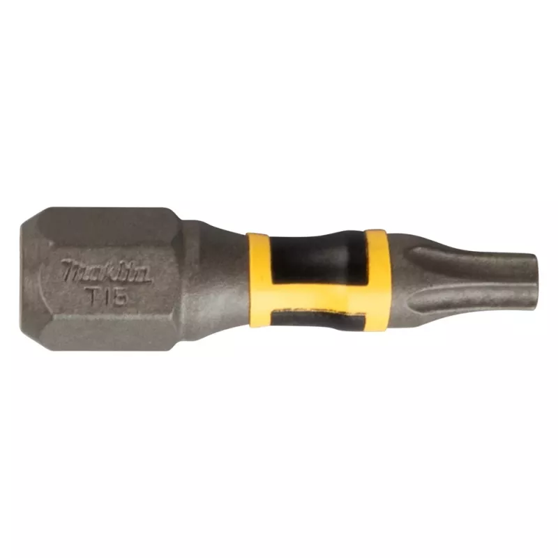 Makita E-25943 Torsion Bit Impact Premier T15 25mm 1/4 inch Hex