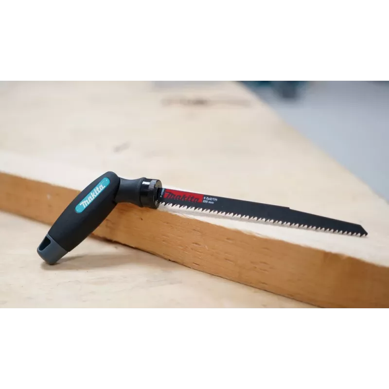Makita P-84866 Multitool Handgriff su pjūklo geležtėmis ir 1/4 inch šešiakampiu adapteriu