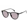 David Beckham DB1139S807KE Unisex akiniai, juodas rėmelis, pilki lęšiai, 51 mm