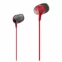 HyperX Cloud Earbuds III (Raudona) – Ausinės žaidimams su įmontuotu mikrofonu, 14 mm tvarkyklėmis, 3,5 mm laidiniu ryšiu