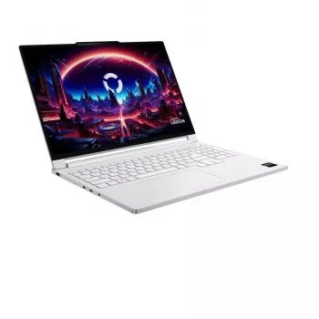 Nešiojamas kompiuteris Lenovo Legion 7 16AGP11 Ryzen AI 7 450 16 inch WQXGA OLED 240Hz 500nits LBL Glossy 32GB LPDDR5X-8533 SSD 1TB GeForce RTX 5060 8GB Cam 5.0MP + IR 84Wh W11 Pro Glacier White