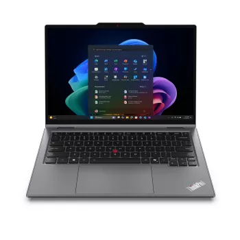Lenovo ThinkPad X1 2-in-1 Gen 11 Aura Edition Copilot+ PC 21V9001NMX 2-in-1 nešiojamas kompiuteris, 14 colių 2.8K OLED jutiklinis 120Hz, Intel Core Ultra X7 368H, 64GB LPDDR5x, 1TB SSD, Windows 11 Pro, skandinaviška klaviatūra