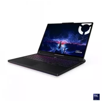 Lenovo Legion Pro 7 16 inch WQXGA OLED žaidimų nešiojamas kompiuteris, Intel Core Ultra 9 275HX, 32GB DDR5, 2TB SSD, NVIDIA GeForce RTX 5080 16GB, Windows 11 Home, Eclipse Black