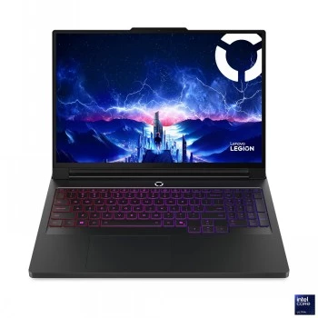 Lenovo Legion Pro 7 16 inch WQXGA OLED žaidimų nešiojamas kompiuteris, Intel Core Ultra 9 275HX, 32GB DDR5, 2TB SSD, NVIDIA GeForce RTX 5080 16GB, Windows 11 Home, Eclipse Black