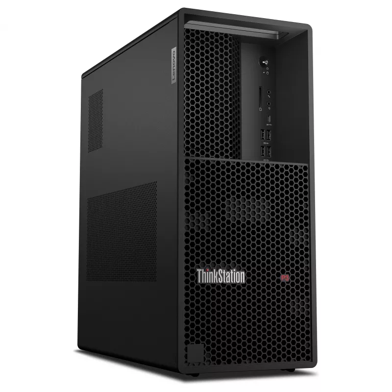Lenovo ThinkStation P3 Tower Gen 2 30HT00CAGE stalinis kompiuteris, Intel Core Ultra 5 245K, 32GB DDR5, 512GB SSD, Windows 11 Pro