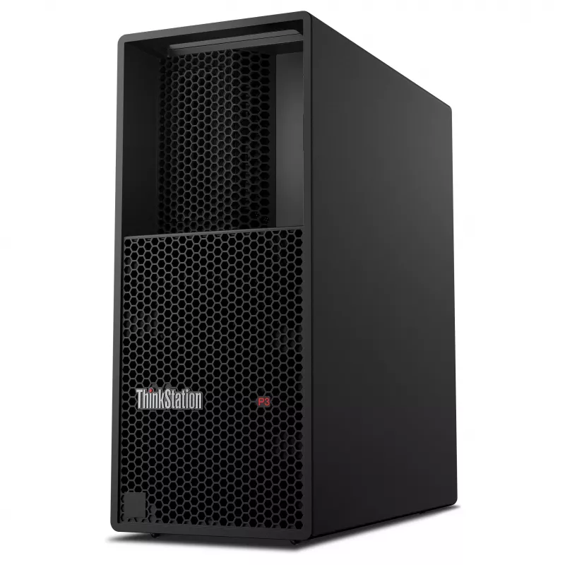 Lenovo ThinkStation P3 Tower Gen 2 30HT00CAGE stalinis kompiuteris, Intel Core Ultra 5 245K, 32GB DDR5, 512GB SSD, Windows 11 Pro
