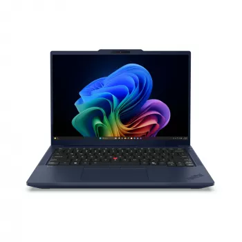 Nešiojamas kompiuteris Lenovo ThinkPad T14 G7 Ultrabook - Intel Core Ultra 5, 32GB RAM, 512GB SSD, 14 inch WUXGA, Windows 11 Pro, Juoda, 3 metų Premier Support + CO2 kompensacija