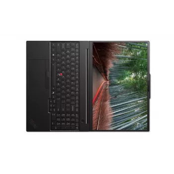 Lenovo ThinkPad P16s G5 AMD nešiojama darbo stotis - 16 inch IPS WUXGA Anti-glare - AMD Ryzen AI 7 PRO - 32 GB LPCAMM2 LPDDR5X - 1 TB SSD - NVIDIA RTX PRO 500 Blackwell 6 GB GDDR7 - Windows 11 Pro - Juoda
