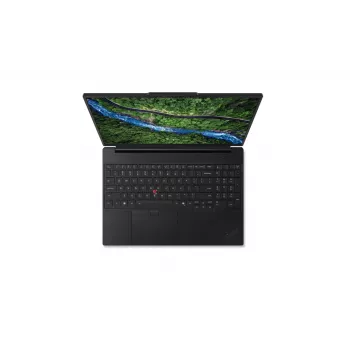 Lenovo ThinkPad P16s G5 AMD nešiojama darbo stotis - 16 inch IPS WUXGA Anti-glare - AMD Ryzen AI 7 PRO - 32 GB LPCAMM2 LPDDR5X - 1 TB SSD - NVIDIA RTX PRO 500 Blackwell 6 GB GDDR7 - Windows 11 Pro - Juoda