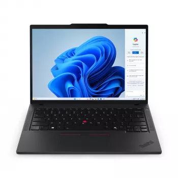 Lenovo ThinkPad T14 Gen 5 Ultrabook - AMD Ryzen 7 PRO 8840U - 16GB DDR5 - 512GB SSD - 14.0 inch WUXGA IPS - Windows 11 Pro - Black - 3 Years Premier Support + CO2 Offset