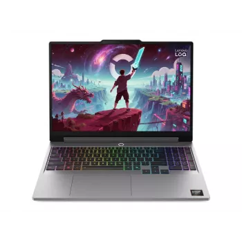 Nešiojamas žaidimų kompiuteris Lenovo LOQ 15AHP11 AMD, 15.3 inch IPS WUXGA Anti-Glare, AMD Ryzen 7, 16GB DDR5, 512GB SSD, NVIDIA GeForce RTX 5060 8GB, Windows 11 Home, Luna Grey