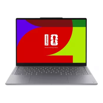 LENOVO Yoga Slim 7 14IPH11 Intel Core Ultra 5 322 14 inch WUXGA OLED 16GB 512GB SSD Intel Graphics Luna Grey (be maitinimo adapterio) Windows 11 Home 2 metų pristatymas į servisą