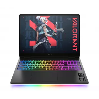 HP Omen MAX 16-ah0216nw nešiojamas žaidimų kompiuteris - Intel Core Ultra 9 275HX, 16 inch 2.5K OLED 240Hz, 64GB DDR5, 1TB SSD, RTX 5090, Windows 11 Home