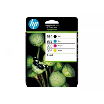 HP 934 Black / 935 CMY Ink Cartridge 4-Pack