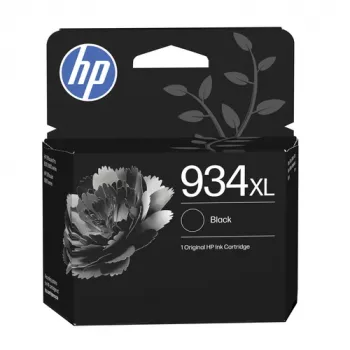 HP 934XL Original Didelės Talpos Juoda Kasečių (26.5 ml) - C2P23AE