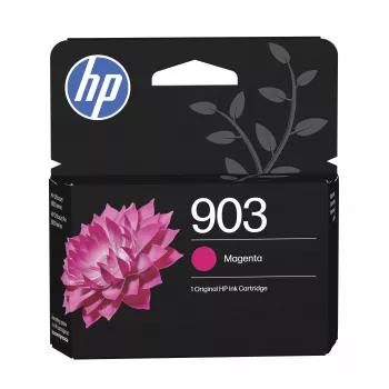 HP 903 Originali rašalo kasetė, rausva (magenta)