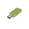 Verbatim Store n Go Pinstripe USB 2.0 Eucalyptus Green 64GB USB Flash Drive