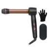 Rowenta CF4620E0 Twist Curl Garbanojimo žnyplės – keramika, jonų kondicionavimas, 27/32/38 mm, LCD ekranas, 86 W, juoda/varinė