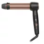 Rowenta CF4620E0 Twist Curl Garbanojimo žnyplės – keramika, jonų kondicionavimas, 27/32/38 mm, LCD ekranas, 86 W, juoda/varinė