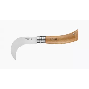 Opinel No. 10 Gardening Knife Billhook, lenkta geležtė